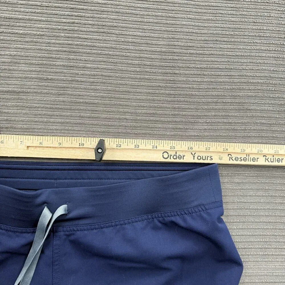 FIGS Technical‎ Collection Pants Mens Large Navy Blue Drawstring Scrub Medical